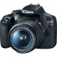 Canon EOS Rebel T7 24.1 Megapixel Digital SLR Camera with Lens - 18 mm - 55 mm - 3" LCD - 3.1x Optical Zoom - Optical (IS) - 6000 x 4000 Image - 1920 x 1080 Video - HD Movie Mode - Wireless LAN 2727C002