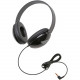 Califone BLACK LISTENING FIRST HEADPHONE 2800-BKP