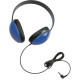 Ergoguys Califone Children&#39;&#39;s Stereo Headphone - Wired Connectivity - Stereo - Over-the-head - Blue 2800-BL