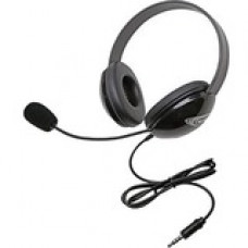 Califone BLACK LISTENING FIRST HEADSET 2800TBK