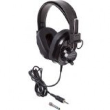 Califone STEREO HEADPHONE BLACK 2924AVPS-BK