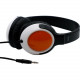Ergoguys AVID AE-54 Over Ear Headphone with Adjustable Headband, Orange - Orange - Over-the-head 2AE5-4ORG
