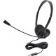 Califone LIGHTWEIGHT STEREO HEADSET w/TO GO PLG 3065AVT