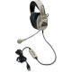 Califone DELUXE STEREO HEADPH W/ BOOM MIC USB 3066-USB