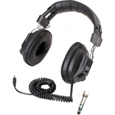 Ergoguys Califone Mono/Stereo Headphone - Wired with Mic Black 3.5mm Plug 3068A-V