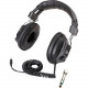 Ergoguys Califone Mono/Stereo Headphone - Wired with Mic Black 3.5mm Plug 3068A-V