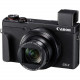 Canon PowerShot G5 X Mark II 20.1 Megapixel Compact Camera - Black - 3" Touchscreen LCD - 5x Optical Zoom - 4x Digital Zoom - Optical (IS) - 5472 x 3648 Image - 3840 x 2160 Video - HD Movie Mode - Wireless LAN 3070C001