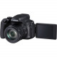 Canon PowerShot SX70 HS 20.3 Megapixel Bridge Camera - Black - 3" LCD - 65x Optical Zoom - 4x Digital Zoom - Optical (IS) - 5184 x 3888 Image - 3840 x 2160 Video - HD Movie Mode - Wireless LAN 3071C001