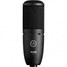 Harman International Industries AKG P120 Microphone - 20 Hz to 20 kHz - Wired - Condenser - Cardioid - XLR 3101H00400