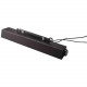 Dell AX510PA 2.0 Sound Bar Speaker - 10 W RMS - Black - 135 Hz to 20 kHz 313-6413