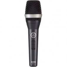 Harman International Industries AKG D5 S Rugged Wired Dynamic Microphone - Blue - 70 Hz to 20 kHz - 600 Ohm - Super-cardioid - Shock Mount, Handheld, Stand Mountable - XLR 3138X00090