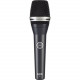 Harman International Industries AKG C5 Microphone - 65 Hz to 20 kHz - Wired - Condenser - Cardioid - Shock Mount, Handheld - XLR - Gold Plated 3138X00100