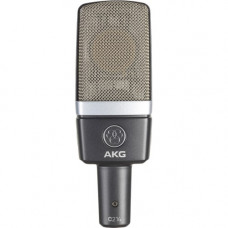 Harman International Industries AKG C214 Microphone - 20 Hz to 20 kHz - Wired - Condenser - Cardioid - XLR 3185X00010