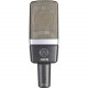 Harman International Industries AKG C214 Microphone - 20 Hz to 20 kHz - Wired - Condenser - Cardioid - XLR 3185X00010