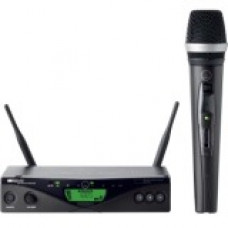 Harman International Industries AKG WMS470 Vocal Set D5 Professional Wireless Microphone System - 500.10 MHz to 530.50 MHz Operating Frequency 3305X00370