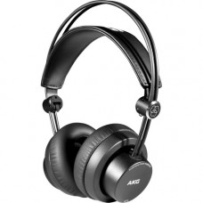 Harman International Industries AKG K175 On-Ear, Closed-Back, Foldable Studio Headphones - Stereo - Black - Wired - 32 Ohm - 18 Hz 26 kHz - Over-the-head - Binaural - Circumaural - 16.40 ft Cable 3405H00010