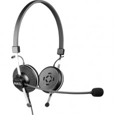 Harman International Industries AKG HSC15 High-Performance Conference Headset - Stereo - Mini-phone - Wired - 32 Ohm - 20 Hz - 20 kHz - Over-the-head - Binaural - Circumaural - 4.92 ft Cable - Omni-directional, Condenser Microphone - Black 3446H00020