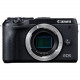 Canon EOS M6 Mark II 32.5 Megapixel Mirrorless Camera Body Only - Black - 3" Touchscreen LCD - 6960 x 4640 Image - 3840 x 2160 Video - HD Movie Mode - Wireless LAN 3611C001
