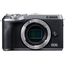 Canon EOS M6 Mark II 32.5 Megapixel Mirrorless Camera Body Only - Silver - 3" Touchscreen LCD - 6960 x 4640 Image - 3840 x 2160 Video - HD Movie Mode - Wireless LAN 3612C001