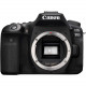 Canon EOS 90D 32.5 Megapixel Digital SLR Camera Body Only - Black - 3" Touchscreen LCD - 6960 x 4640 Image - 3840 x 2160 Video - HD Movie Mode - Wireless LAN - TAA Compliance 3616C002