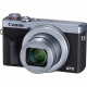 Canon PowerShot G7 X Mark III 20.1 Megapixel Compact Camera - Silver - 3" Touchscreen LCD - 4.2x Optical Zoom - 4x Digital Zoom - Optical (IS) - 5472 x 3648 Image - 3840 x 2160 Video - HD Movie Mode - Wireless LAN 3638C001