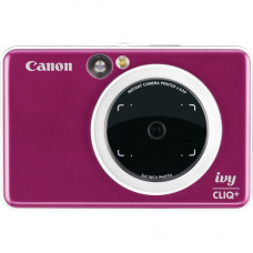 Canon IVY CLIQ+ Instant Digital Camera - Ruby Red 3879C004