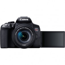 Canon EOS Rebel T8i 24.1 Megapixel Digital SLR Camera with Lens - 18 mm - 55 mm - 3" Touchscreen LCD - 3.1x Optical Zoom - Digital (IS) - 6000 x 4000 Image - 3840 x 2160 Video - HD Movie Mode - Wireless LAN - GPS - TAA Compliance 3924C002