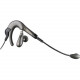 Plantronics Tristar H81N Earset - Mono - Quick Disconnect - Wired - Earbud, Over-the-ear - Monaural - Outer-ear - TAA Compliance 40203-14