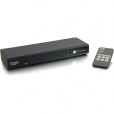 C2g 6-Port HDMI Switch - HDMI Selector - 1920 x 1080 - Full HD - 6 x 1 - 1 x HDMI Out - RoHS, TAA Compliance 41501