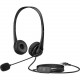 HP Stereo USB Headset G2 - Stereo - USB Type A - Wired - Over-the-head - Binaural - Ear-cup - Noise Canceling - Black 428K6UT