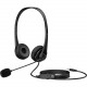 HP Stereo 3.5mm Headset G2 - Stereo - Mini-phone (3.5mm) - Wired - 64 Ohm - 20 Hz - 20 kHz - Over-the-head - Binaural - Ear-cup - 5.90 ft Cable - Uni-directional Microphone - Noise Canceling 428K7AA