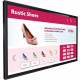 Philips Signage Solutions Multi-Touch Display - 43" LCD - Touchscreen - ARM Cortex A73 + A53 - 2 GB DDR3 SDRAM - 3840 x 2160 - 400 Nit - 2160p - HDMI - USB - DVI - Serial - Wireless LAN - Ethernet - Android 8.0 43BDL3651T