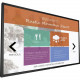 Philips Signage Solutions Multi-Touch Display - 43" LCD - Touchscreen Cortex A9 1.80 GHz - 2 GB - 1920 x 1080 - Edge LED - 450 Nit - 1080p - HDMI - USB - DVI - Serial - Wireless LAN - Ethernet 43BDL4051T/00