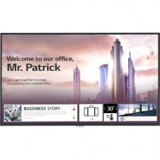 LG 43UH5F-H Digital Signage Display - 43" LCD - 3840 x 2160 - LED - 500 Nit - 2160p - HDMI - USB - DVI - SerialEthernet - Black - TAA Compliance 43UH5F-H