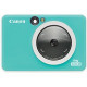 Canon IVY CLIQ 5 Megapixel Instant Digital Camera - Turquoise 4520C002