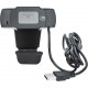 Manhattan Webcam - 2 Megapixel - 30 fps - Black - USB 2.0 - 1920 x 1080 Video - Fixed Focus - Widescreen - Microphone 462006