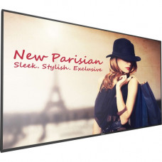 Philips Signage Solutions D-Line Display - 48.5" LCD Cortex A72 2 GHz - 4 GB - 3840 x 2160 - 500 Nit - 2160p - HDMI - USB - DVI - Serial - Wireless LAN - Ethernet 49BDL4150D/00
