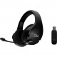 HP HyperX Cloud Stinger Core Gaming Headset - Stereo - USB - Wireless - RF - 16 Ohm - 20 Hz - 20 kHz - Over-the-head - Binaural - Circumaural - Noise Cancelling, Electret, Condenser, Uni-directional Microphone - Black 4P4F0AA