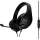 HP HyperX Cloud Stinger Core - Gaming Headset (Black) - Stereo - Mini-phone (3.5mm) - Wired - 16 Ohm - 20 Hz - 20 kHz - Over-the-ear - Binaural - Circumaural - 4.27 ft Cable - Electret, Condenser, Uni-directional, Noise Cancelling Microphone - Black 4P4F4