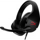 HP HyperX Cloud Stinger Gaming Headset - Stereo - Mini-phone (3.5mm) - Wired - 30 Ohm - 18 Hz - 23 kHz - Over-the-head - Binaural - Circumaural - 4.27 ft Cable - Noise Cancelling, Electret, Uni-directional, Condenser Microphone 4P5L7AA#ABL