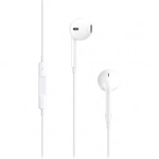 4XEM White Earpod Earphones For Apple iPhone/iPod/iPad - Stereo - White - Mini-phone - Wired - Earbud - Binaural - In-ear 4XAPPLEEARPODS