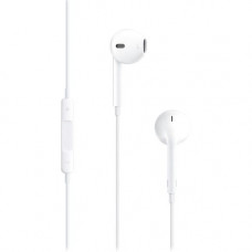 4XEM White Earpod Earphones For Apple iPhone/iPod/iPad - Stereo - White - Mini-phone - Wired - Earbud - Binaural - In-ear 4XAPPLEEARPODS