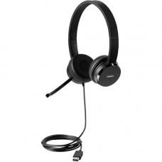 Lenovo 100 Headset - Stereo - USB - Wired - Over-the-head - Binaural 4XD0X88524