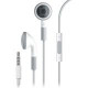 4XEM Premium Series Earphones With Controller For iPhone&reg;/iPod&reg;/iPad&reg; - Stereo - White - Wired - Earbud - Binaural - Outer-ear 4XEARPHONESWH