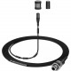 Sennheiser MKE 1-4 Microphone - 20 Hz to 20 kHz - Wired - 5.25 ft - Clip-on 502167