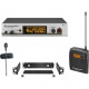 Sennheiser ew 322 G3 Wireless Microphone System - 566 MHz to 608 MHz Operating Frequency - 80 Hz to 18 kHz Frequency Response 503347
