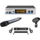 Sennheiser EW 500-965 G3-G-US Wireless Microphone System - 566 MHz to 608 MHz Operating Frequency - 80 Hz to 18 kHz Frequency Response 503499