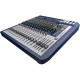 Harman International Industries Soundcraft Signature 16 Audio Mixer - Analog - 16 Channel(s) - USB 5049559
