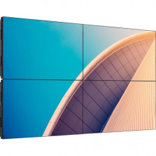 Philips Signage Solutions Video Wall Display - 54.6" LCD - 1920 x 1080 - Direct LED - 700 Nit - 1080p - HDMI - DVI - SerialEthernet - TAA Compliance 55BDL3107X/02