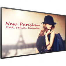 Philips Signage Solutions H-Line Display - 54.6" LCD - 1920 x 1080 - 2500 Nit - 1080p - HDMI - USB - DVI - SerialEthernet - Android - Black 55BDL6002H/00
